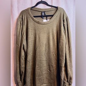 Agnes and Dora Level Up Sweater (Olive) brand new with tags